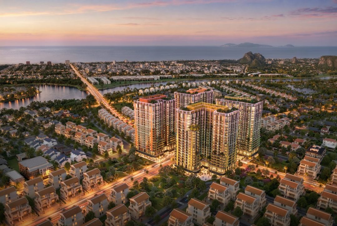 FOURS TOWER ĐÀ NẴNG – TÂM ĐIỂM THỊNH VƯỢNG ( F1-F2-F3-F5)